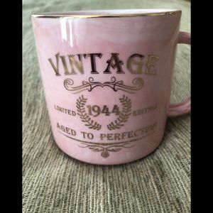 Coffee cup for 1944 birthday